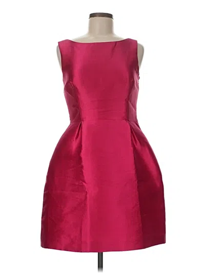 Pre-owned Kate Spade New York Cocktail Dress In Burgundy