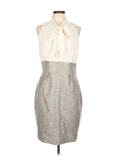 Pre-owned Kate Spade New York Cocktail Dress In Gray