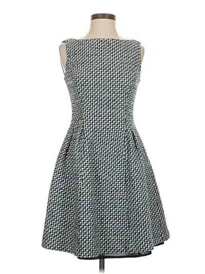 Pre-owned Kate Spade New York Cocktail Dress In Gray