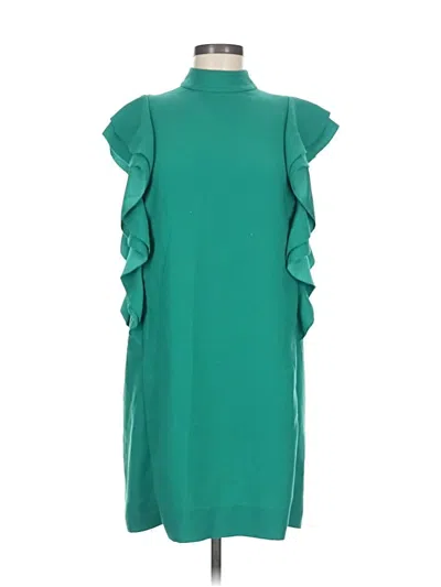 Pre-owned Kate Spade New York Cocktail Dress In Green