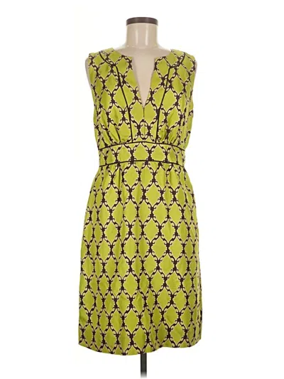 Pre-owned Kate Spade New York Cocktail Dress In Green