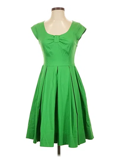 Pre-owned Kate Spade New York Cocktail Dress In Green