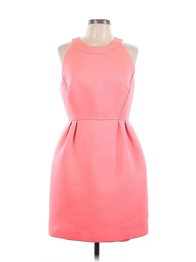 Pre-owned Kate Spade New York Cocktail Dress In Pink