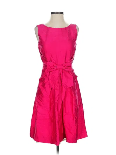 Pre-owned Kate Spade New York Cocktail Dress In Pink