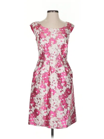 Pre-owned Kate Spade New York Cocktail Dress In Pink