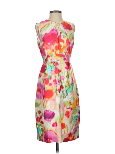 Pre-owned Kate Spade New York Cocktail Dress In Pink