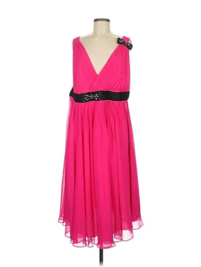 Pre-owned Kate Spade New York Cocktail Dress In Pink