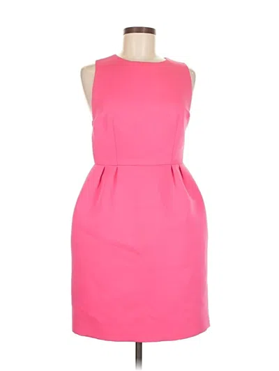 Pre-owned Kate Spade New York Cocktail Dress In Pink