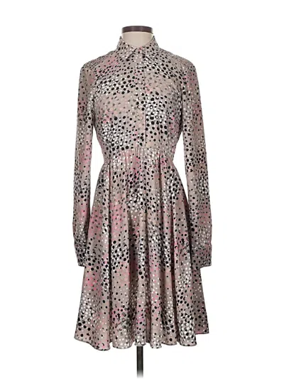 Pre-owned Kate Spade New York Cocktail Dress In Pink