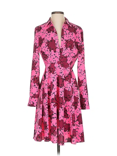 Pre-owned Kate Spade New York Cocktail Dress In Pink