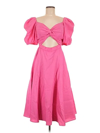 Pre-owned Kate Spade New York Cocktail Dress In Pink