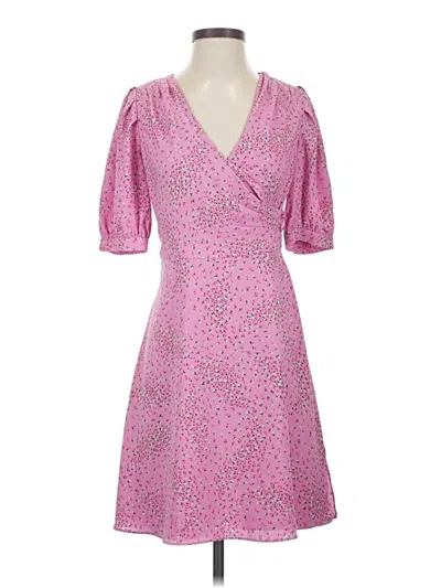 Pre-owned Kate Spade New York Cocktail Dress In Pink