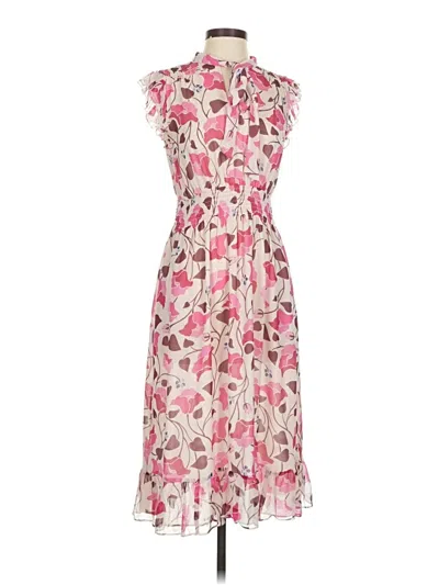 Pre-owned Kate Spade New York Cocktail Dress In Pink