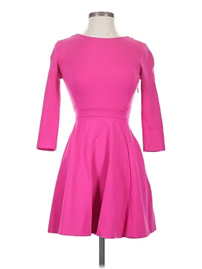Pre-owned Kate Spade New York Cocktail Dress In Pink