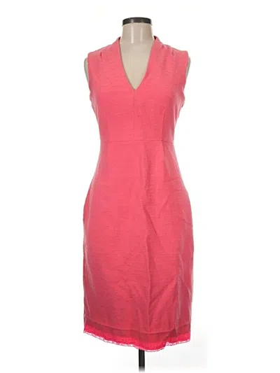 Pre-owned Kate Spade New York Cocktail Dress In Pink