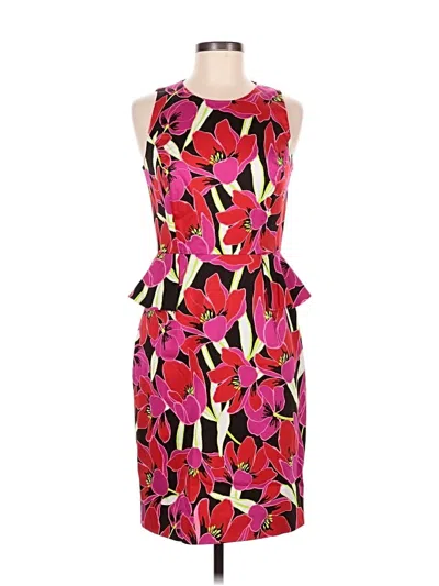 Pre-owned Kate Spade New York Cocktail Dress In Pink