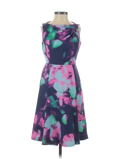 Pre-owned Kate Spade New York Cocktail Dress In Purple