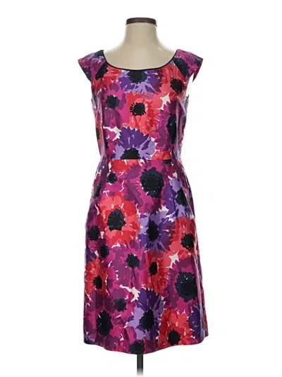 Pre-owned Kate Spade New York Cocktail Dress In Purple