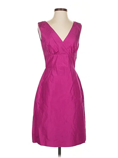 Pre-owned Kate Spade New York Cocktail Dress In Purple