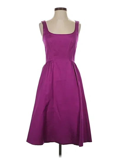 Pre-owned Kate Spade New York Cocktail Dress In Purple