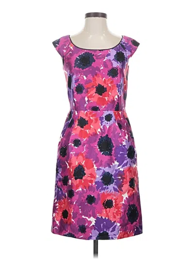 Pre-owned Kate Spade New York Cocktail Dress In Purple