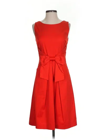 Pre-owned Kate Spade New York Cocktail Dress In Red