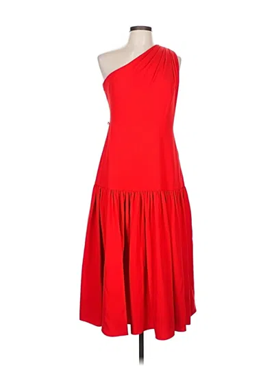 Pre-owned Kate Spade New York Cocktail Dress In Red