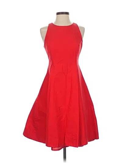 Pre-owned Kate Spade New York Cocktail Dress In Red