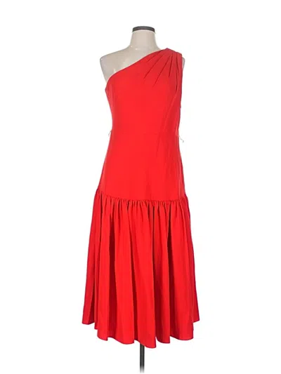 Pre-owned Kate Spade New York Cocktail Dress In Red