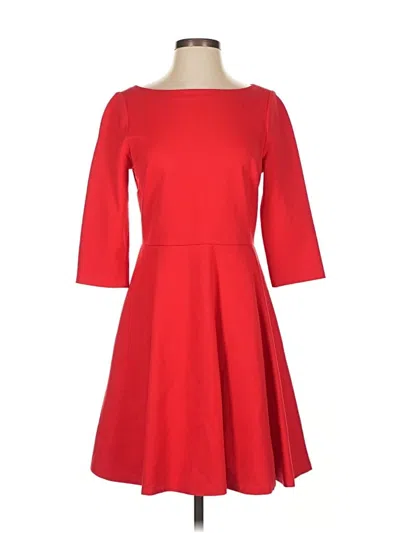 Pre-owned Kate Spade New York Cocktail Dress In Red