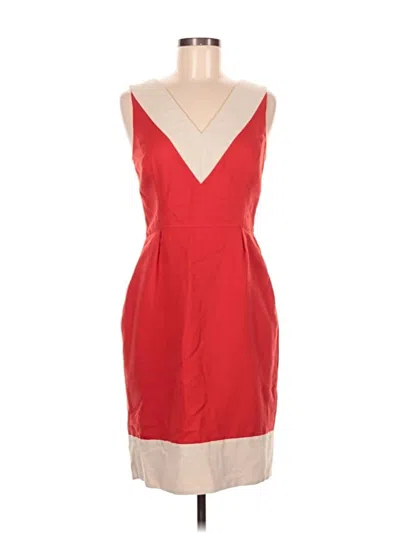Pre-owned Kate Spade New York Cocktail Dress In Red