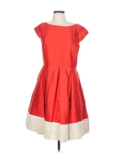 Pre-owned Kate Spade New York Cocktail Dress In Red