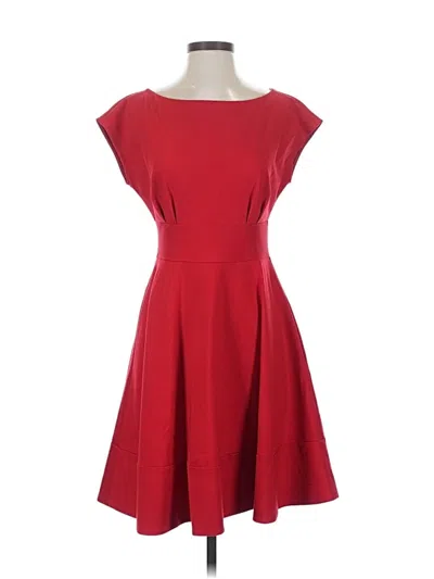 Pre-owned Kate Spade New York Cocktail Dress In Red