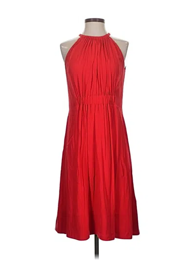 Pre-owned Kate Spade New York Cocktail Dress In Red