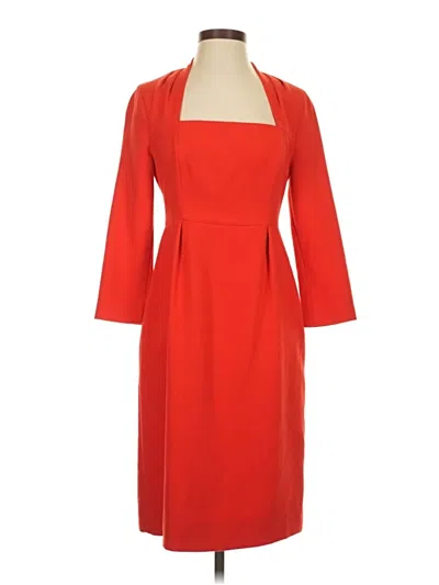 Pre-owned Kate Spade New York Cocktail Dress In Red