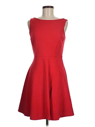 Pre-owned Kate Spade New York Cocktail Dress In Red