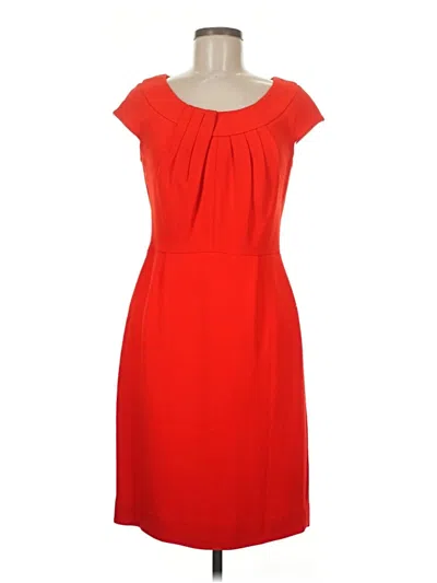 Pre-owned Kate Spade New York Cocktail Dress In Red
