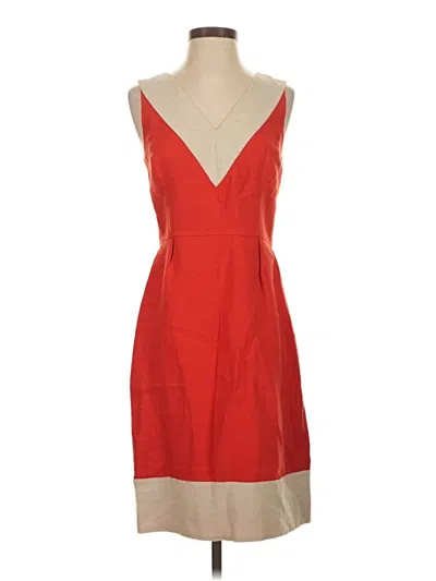 Pre-owned Kate Spade New York Cocktail Dress In Red