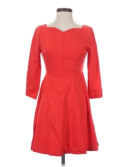 Pre-owned Kate Spade New York Cocktail Dress In Red