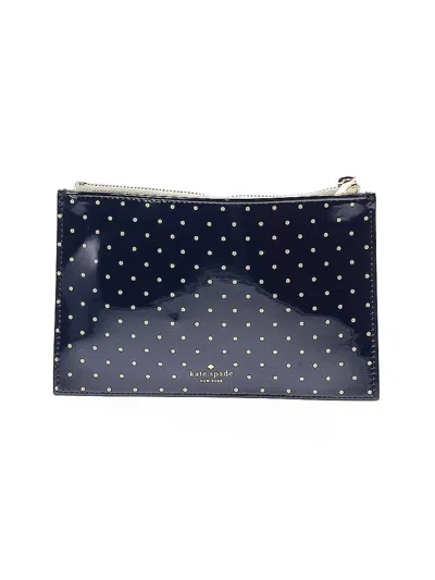 Pre-owned Kate Spade New York Coin Purse In Blue