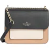 Kate Spade New York Colorblocked Flap Crossbody Bag In Multi
