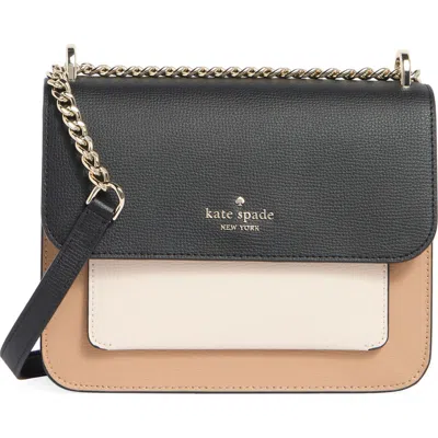 Kate Spade New York Colorblocked Flap Crossbody Bag In Multi