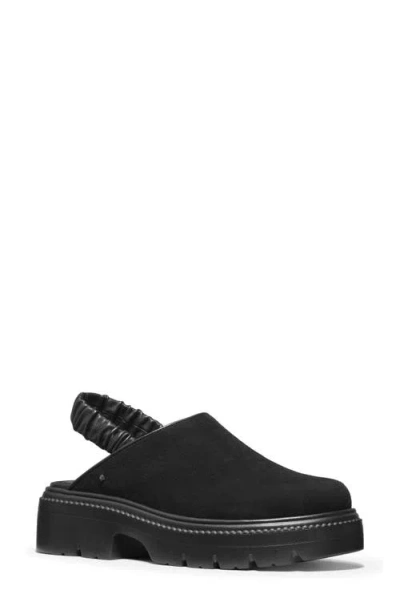 Kate Spade New York Cosma Slingback Leather Clog In Black