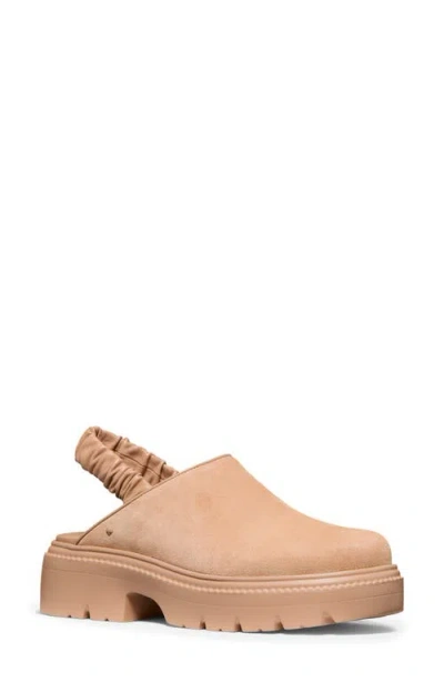 Kate Spade New York Cosma Slingback Leather Clog In Neutral