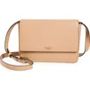 Kate Spade New York Cove Street Crossbody Bag In Light Fawn