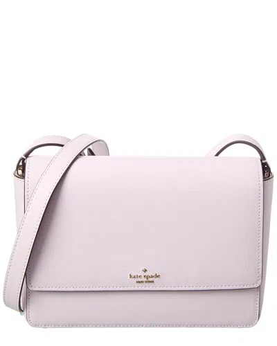 Kate Spade New York Cove Street Saffiano Leather Dody Crossbody In Purple