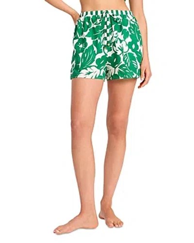 Kate Spade New York Cover Up Shorts In Green