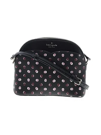 Pre-owned Kate Spade New York Crossbody Bag In Black