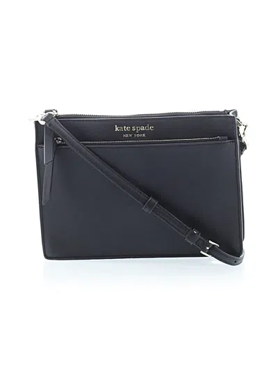 Pre-owned Kate Spade New York Crossbody Bag In Black