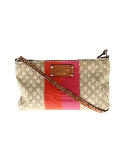 Pre-owned Kate Spade New York Crossbody Bag In Brown